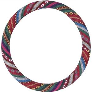 Steering wheel cover